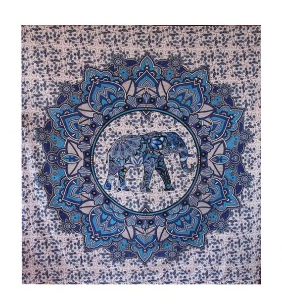 Bedroom Dorm Mandala Tapestry Indian Wall Cotton Bedspread Boho Wall Art Hippie Mandala Tapestry