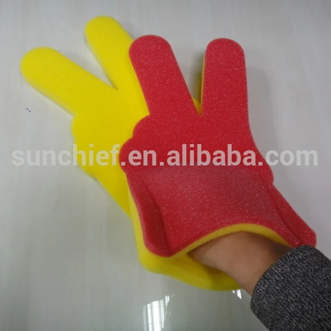 foam cheering hand,foam cheering finger