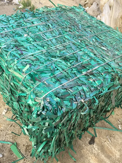 
PET / PP STRAPING (STRAP -STRIP) MIX COLORS BALES SCRAP/WASTE 