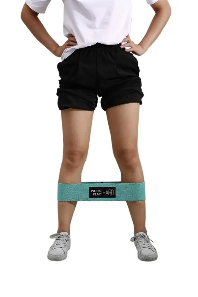 
Proelite Hip Resistance Bands Soft & Non Slip Design Bands Stretching Hip Band Loop Hips Gluteus 