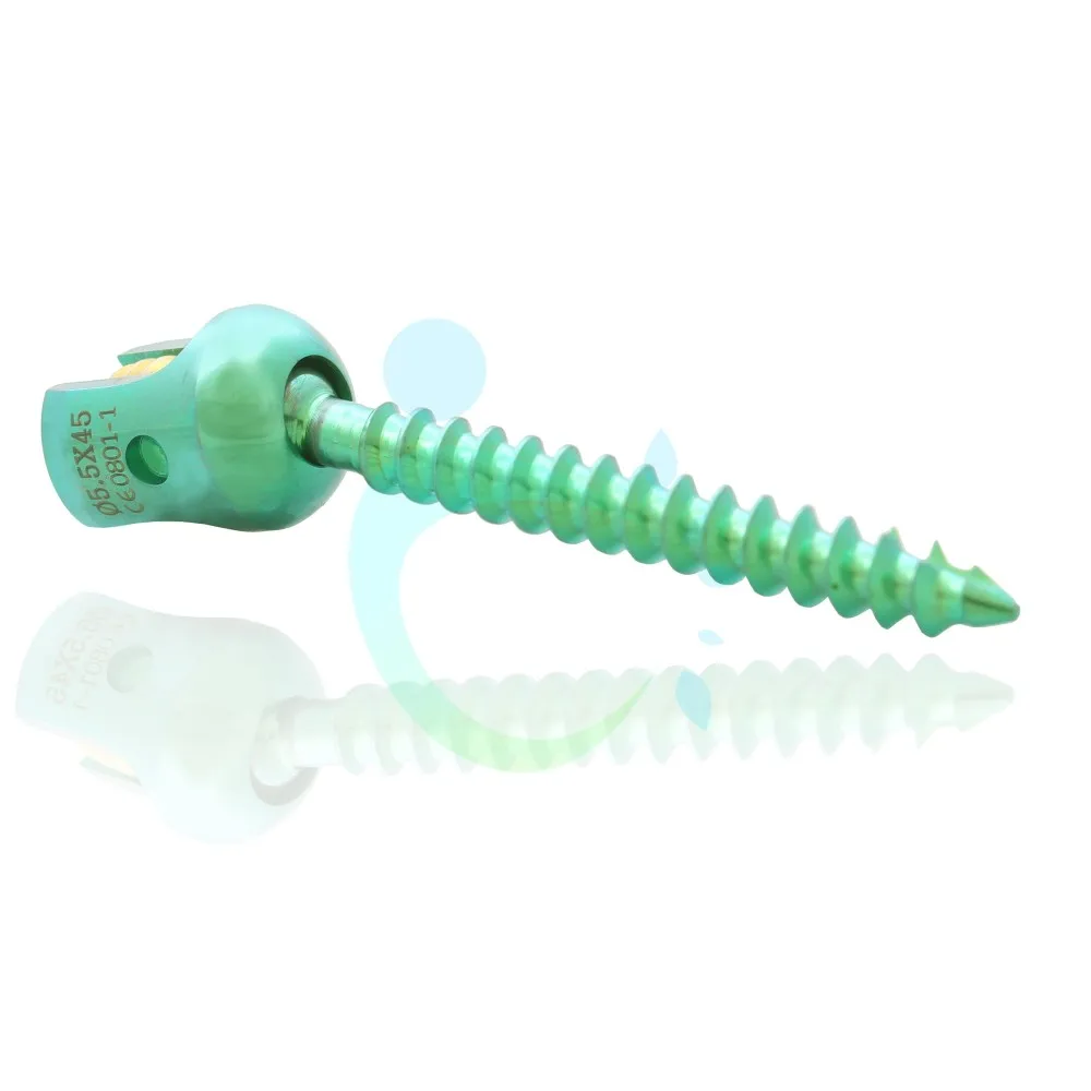 100% Excellent Quality Polyaxial Screw Spine Titanium Orthopedic Implants Buy From The Manufacturer - ZEALMAX ORTHO