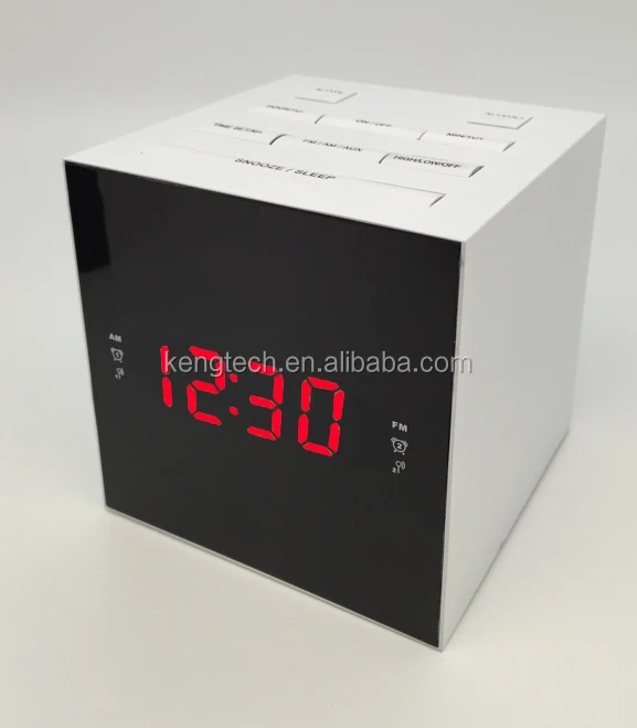 CT-3938U Лидер продаж; Цвет нежно-цифровой PLL радио-будильник с USB зарядное устройство