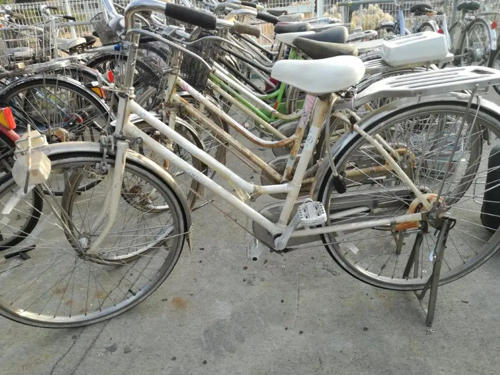 Japanese cheap used wholesale foldable bicycle for sale