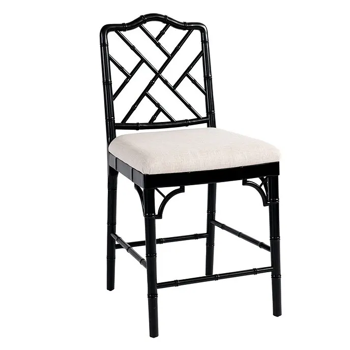 Autumn&Winter 2018 high quality nature bamboo rattan chair furniture SC201828 ACHIO Vietnam manufacturer SGS, INTERTEK