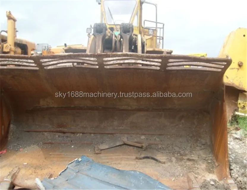 Used heavy machinery Caterpillar 980C wheel loader/used cat 980c big loader for sale