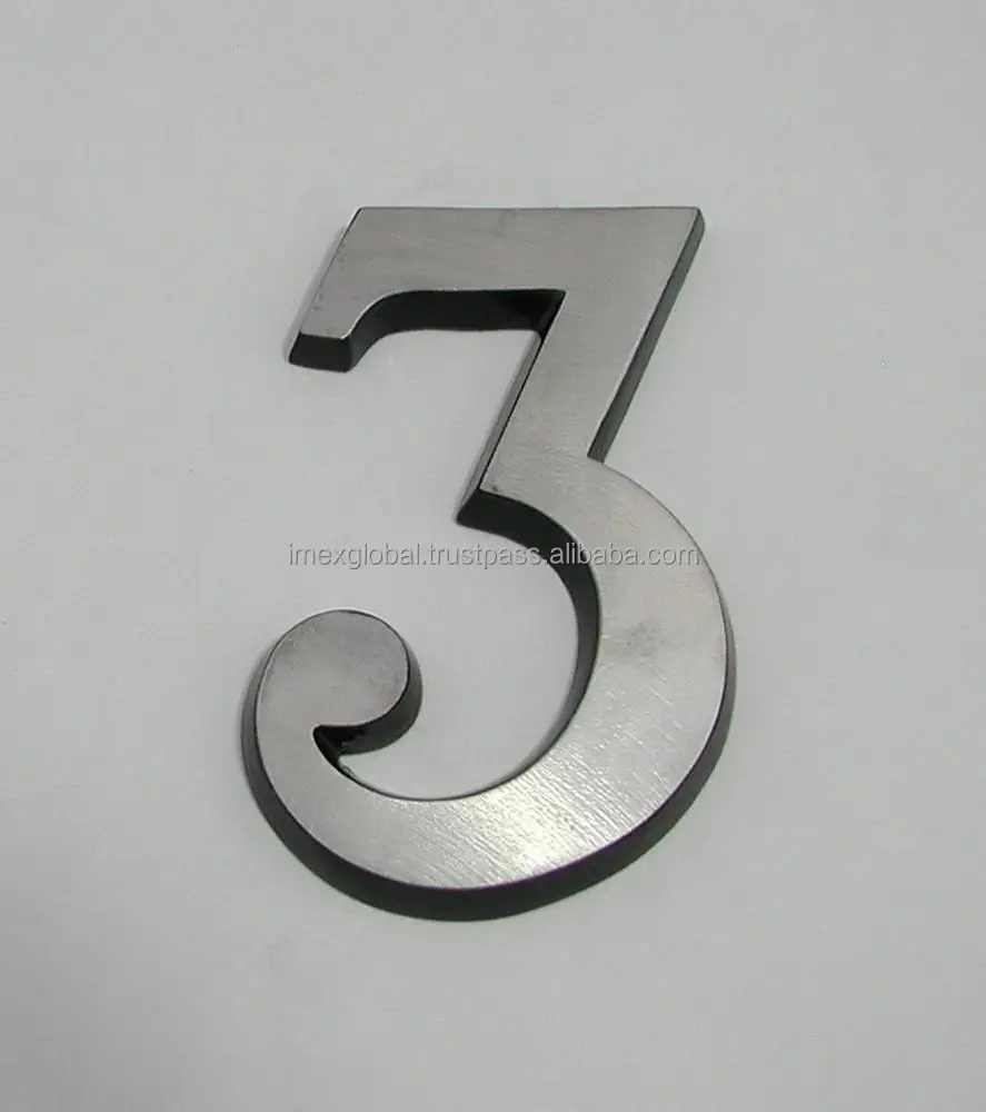 Door number Plaque HIGH QUALITY AND BEST MANUFACTURING IN WHOLE SALE PRICE TOP SELLING METAL STEEL NUMBER PLATE