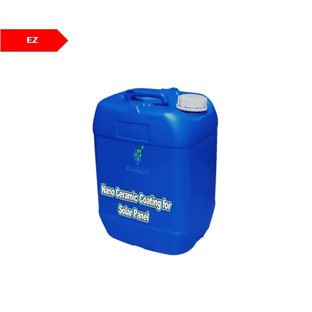 Nano ceramic hydrophobic coating for solar panel