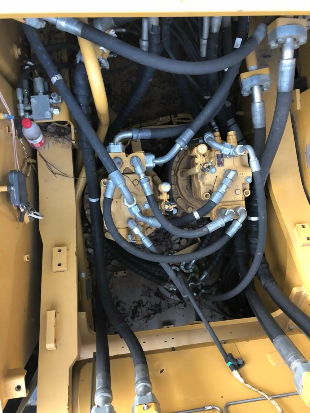 Used Caterpillar CAT 349E Excavator for sale