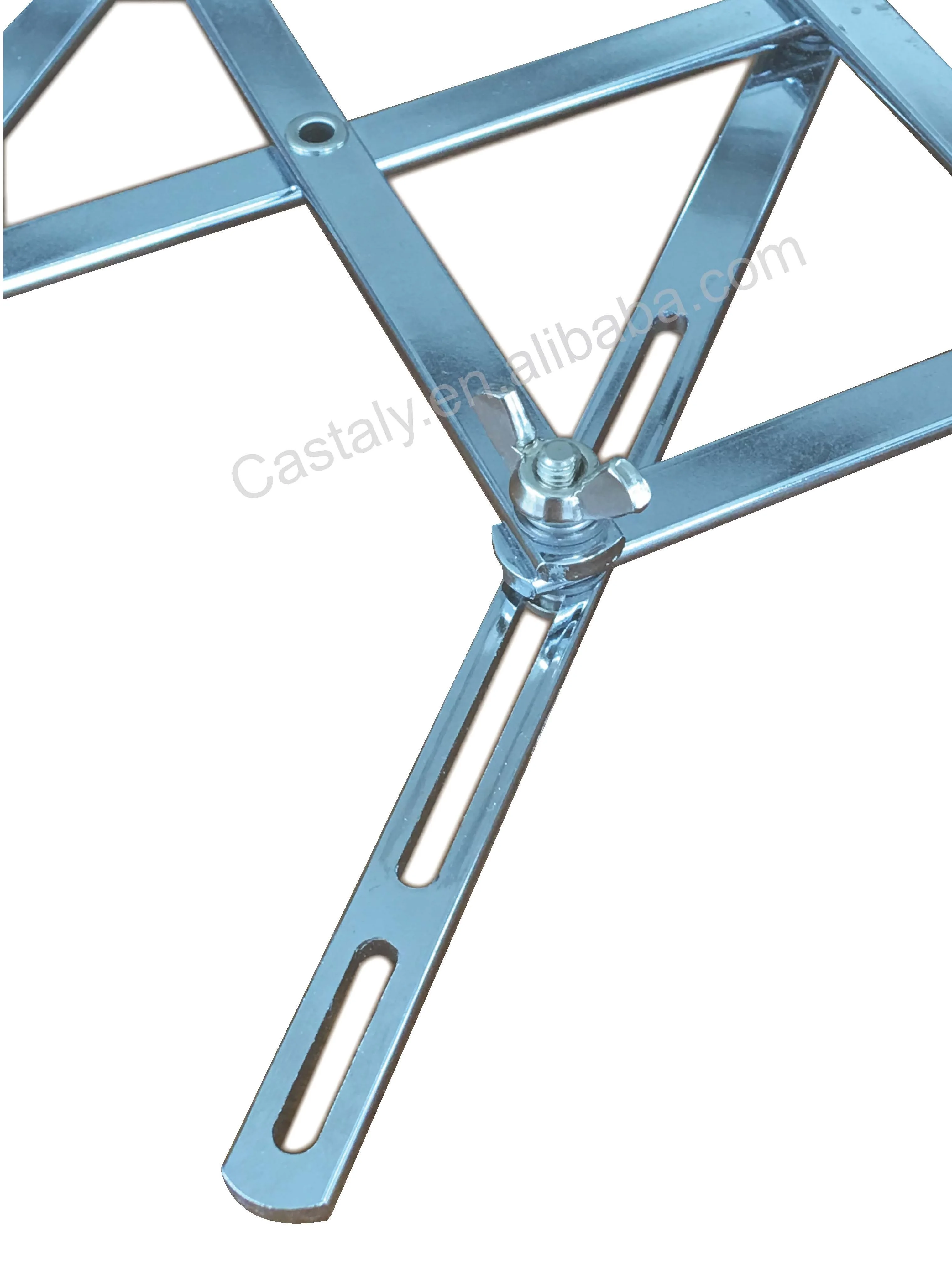 Расширяемый 5 колесо нож для рубки теста