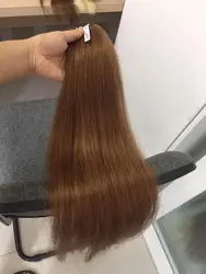 100% вьетнамские высококачественные человеческие волосы HAIIR всех цветов от 15-80 см