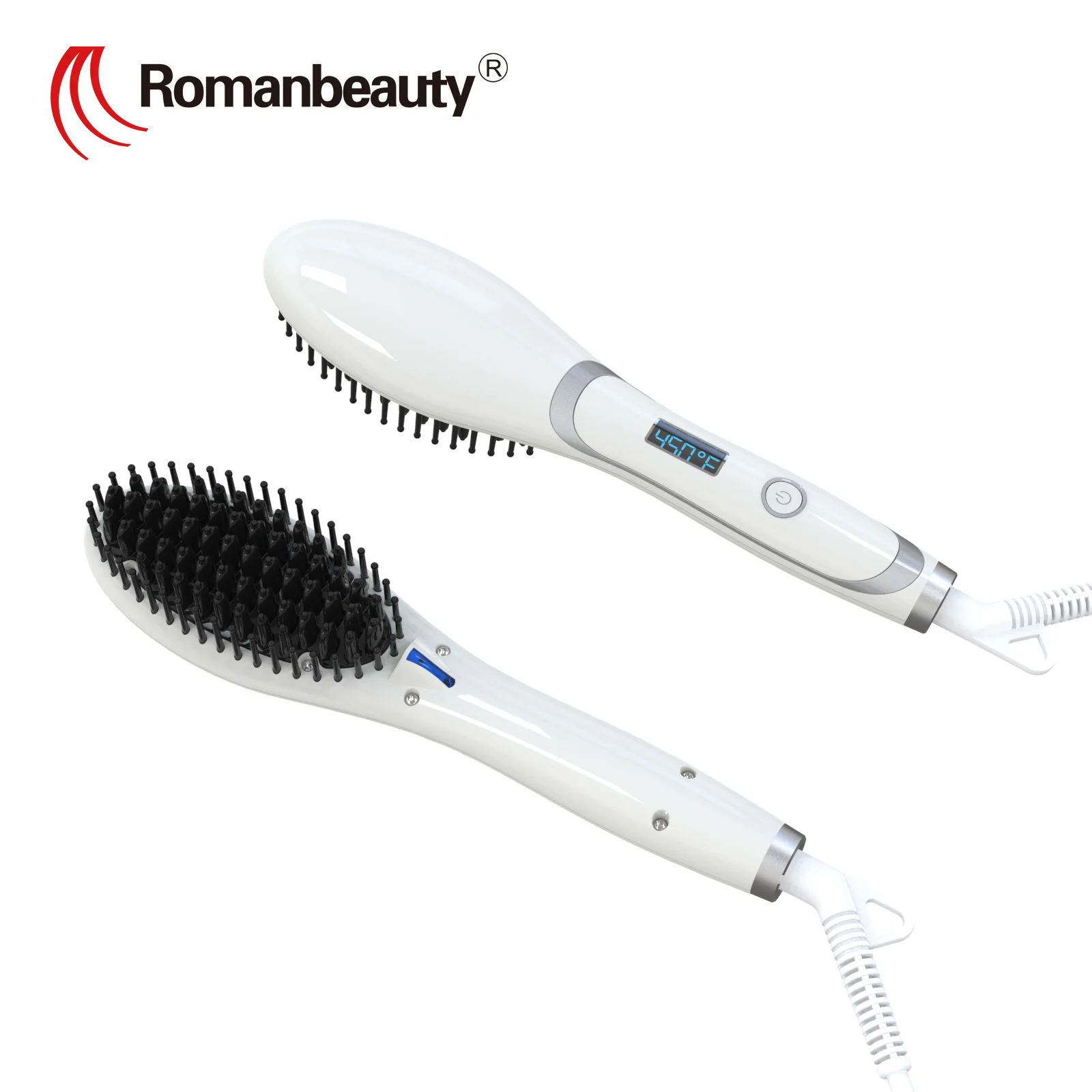 hair brush manufacturing RM-67 hot electric straightening hair brush