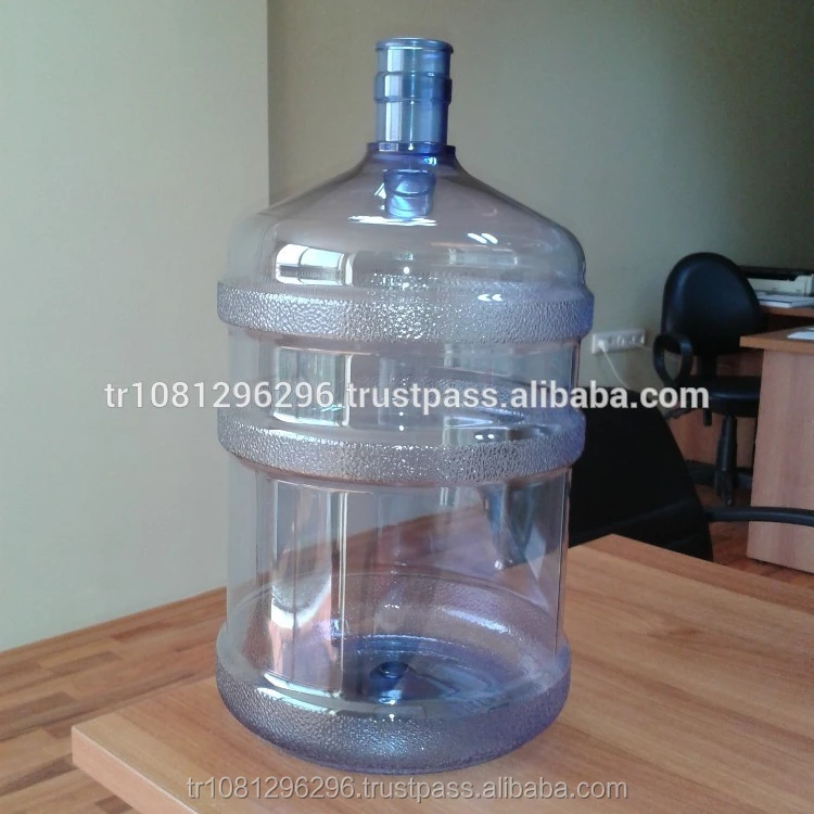 
Многоразовая поликарбонатная бутылка для воды, 5 галлонов 