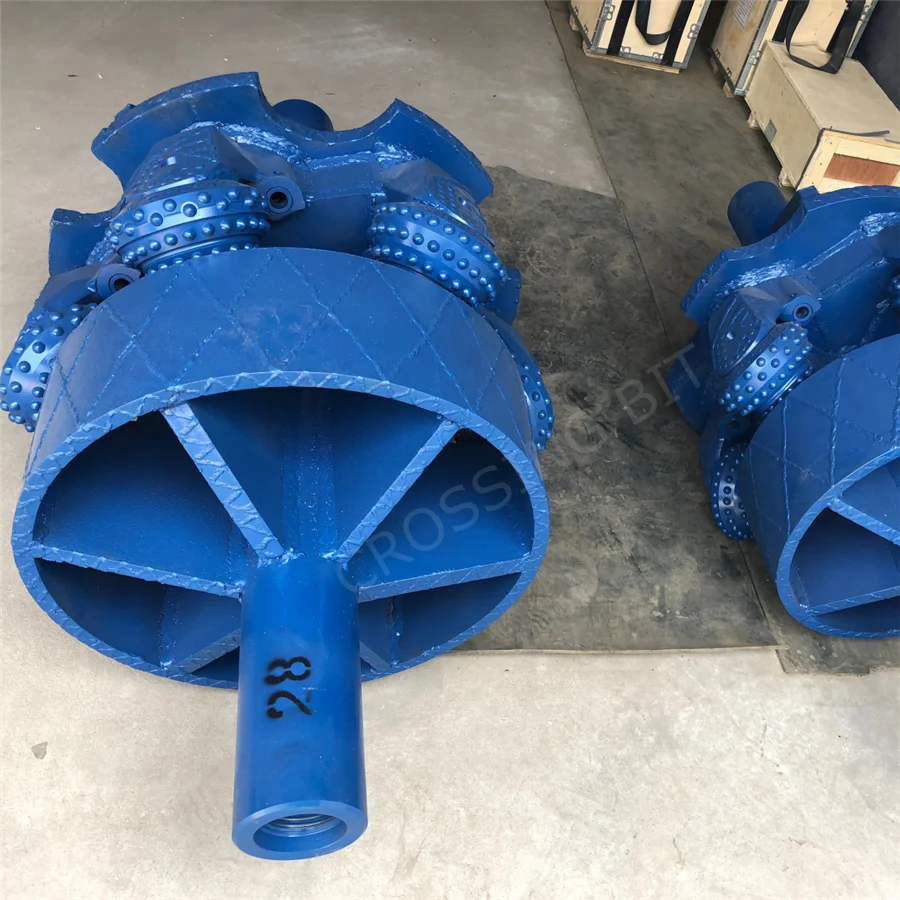 28inch replaceable roller cone rock reamer/hole open/HDD rock reamer
