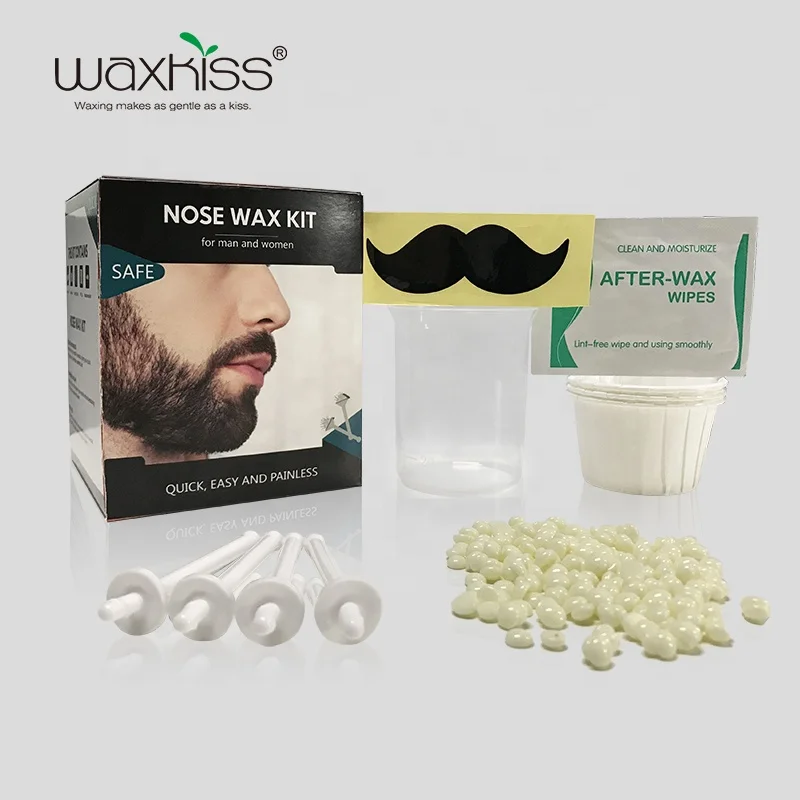 Wonderful Custom Waxing Kit wax beans Depilatory hot wax for nose