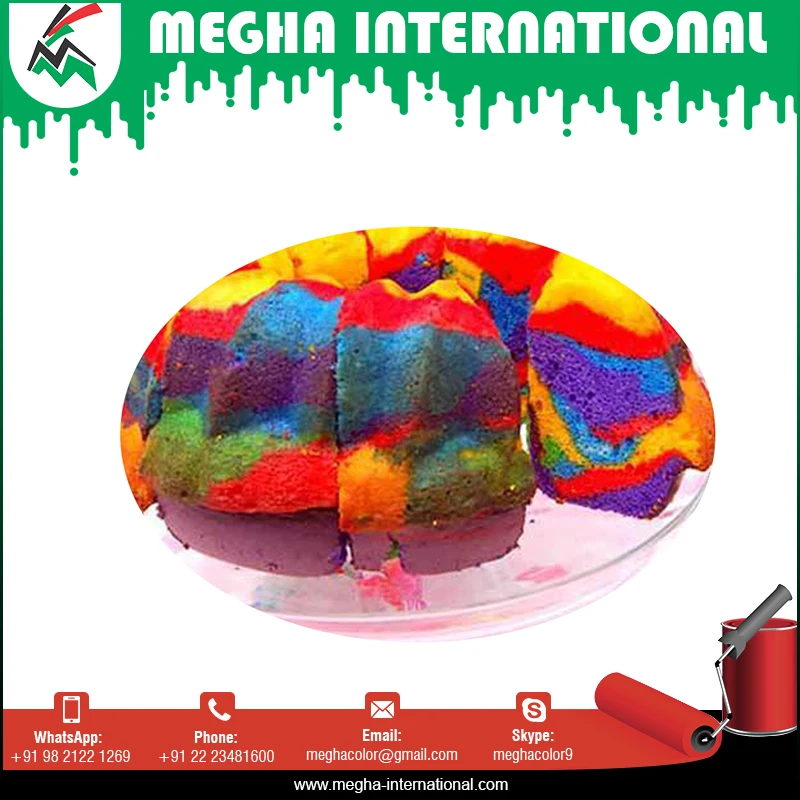 New Industry Grade Bulk Supply Natural Water Soluble Food Color from India