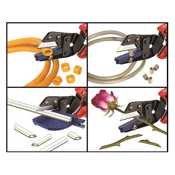 2 in 1 Universal Mitre Cutter with Angle Scale and Spare Blade