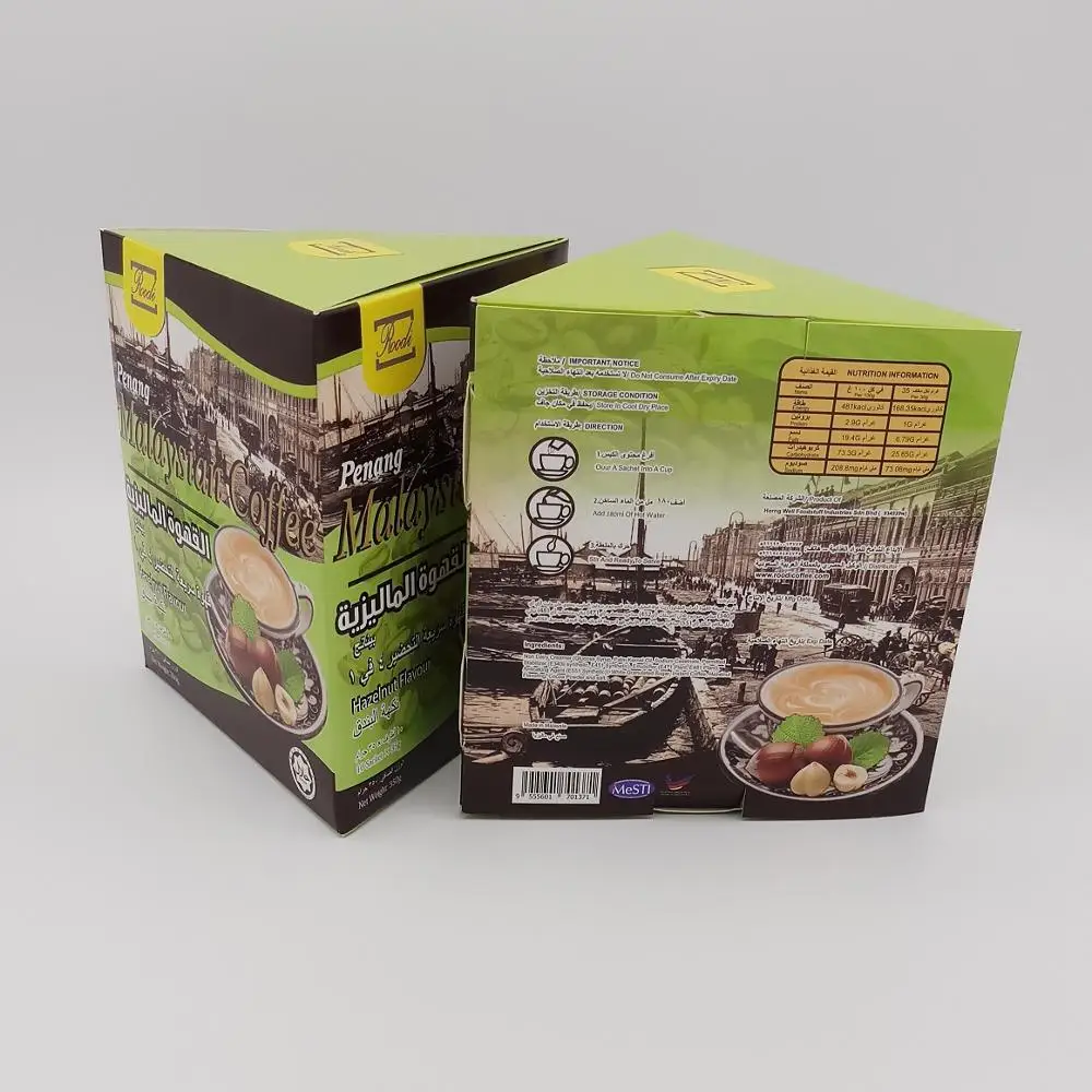 
Premium Hazelnut White Coffee 