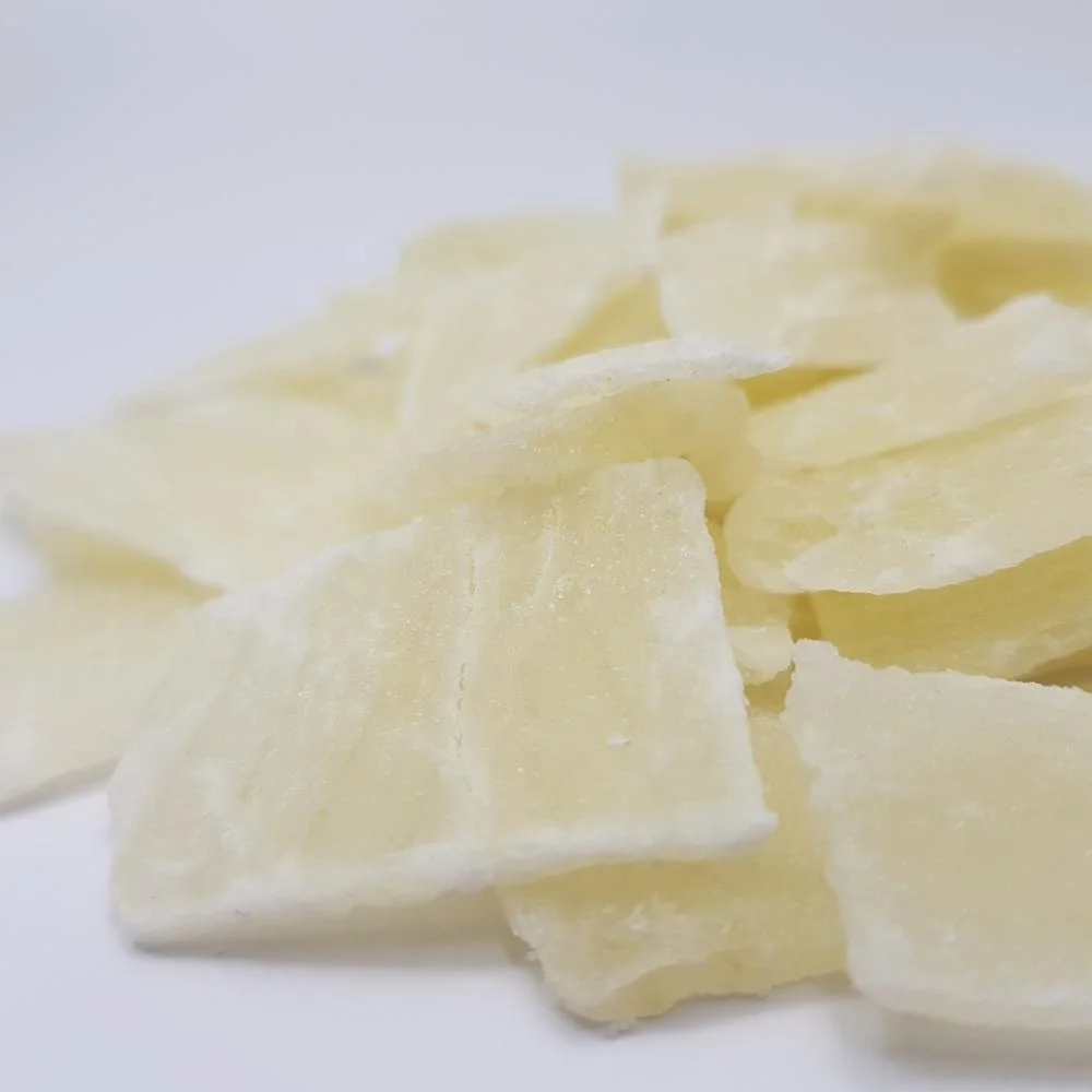 Dried dehydrated Aloevera chunks from Thailand