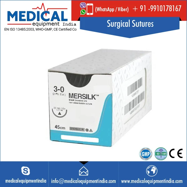 Medical Absorbable Sutures Surgical Threads