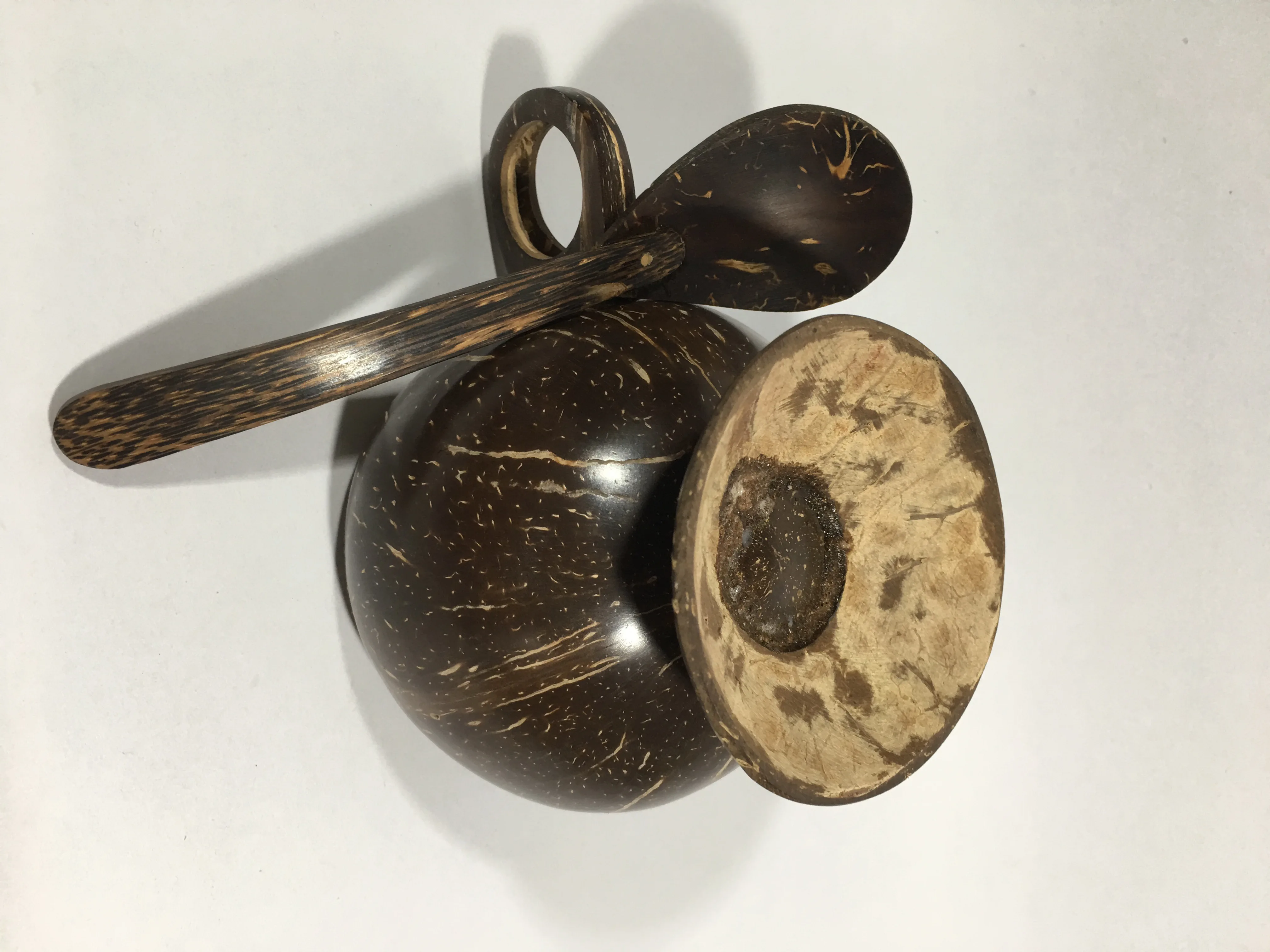 Coconut Shell Cups eco-friendly handmade from Thailand