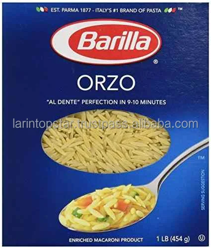 Barilla Orzo Pasta 500g
