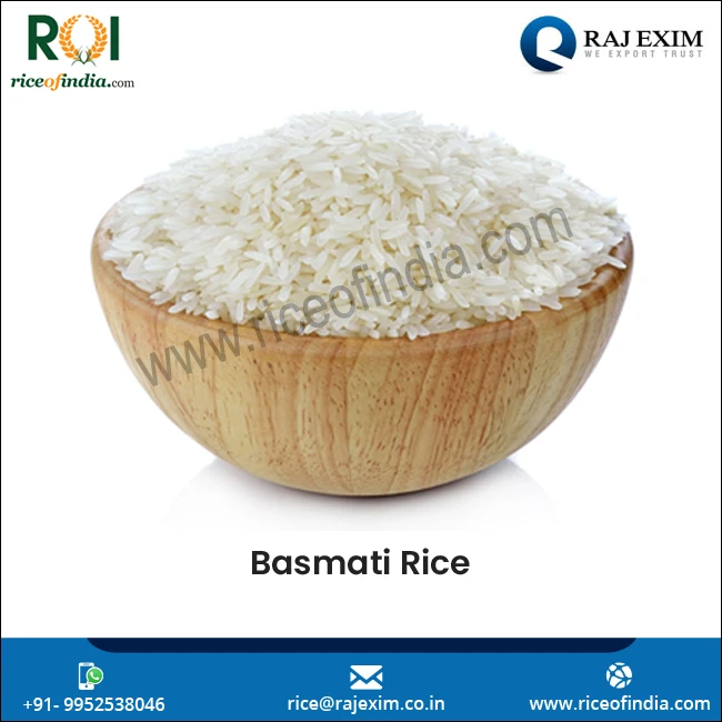 
Bulk Supply Indian White Basmati Rice 1121 at Reasonable Price 