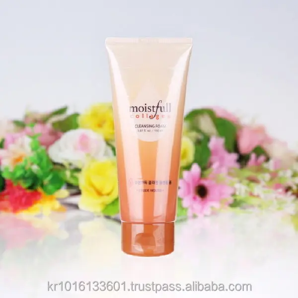 Etude House Moistfull Collagen Cleansing Foam / Korea cosmetic