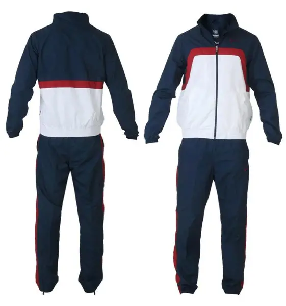 Track suit women men custom track suit
