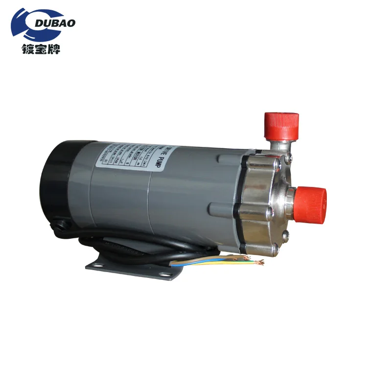 Stainless Steel High Temperature food grade beer pump mini magnetic drive centrifugal water pump wine process pumps