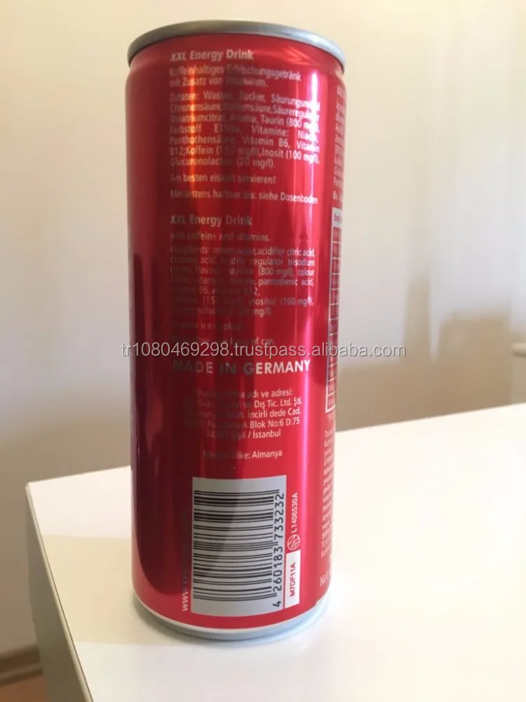 
ENERGY DRINK XXL 
