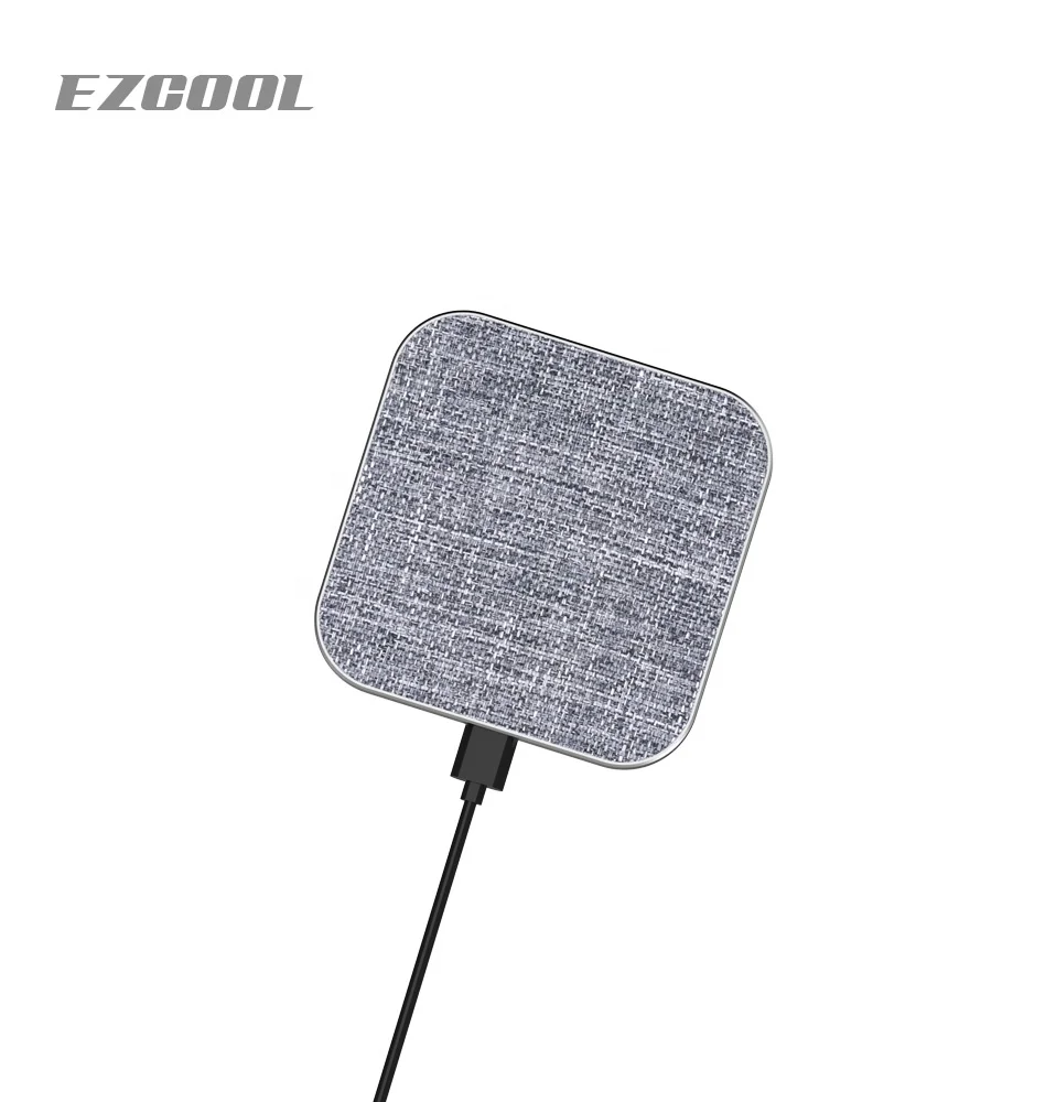 Qi pad wireless charging trending products best selling ezcool mobile phone fast charger