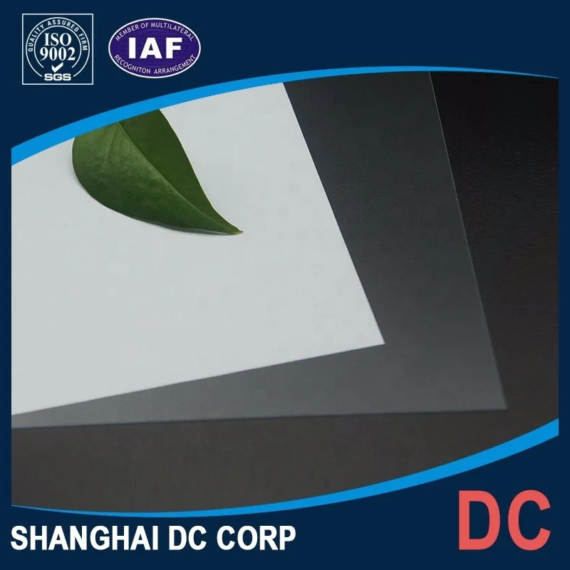 coated overlay film lamination/laminating film