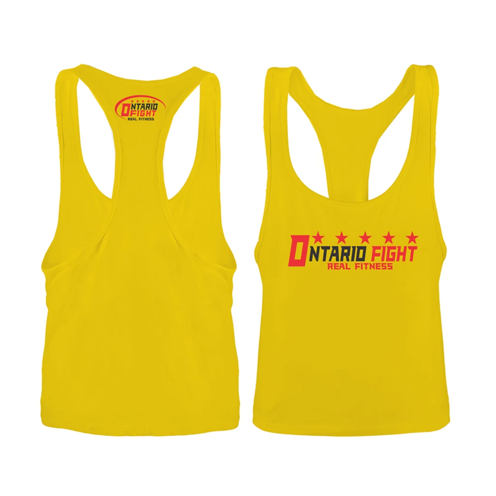
High quality Gym Singlet Wholesale Mens Tank Top/wholesale men and women vest stringer singlet 