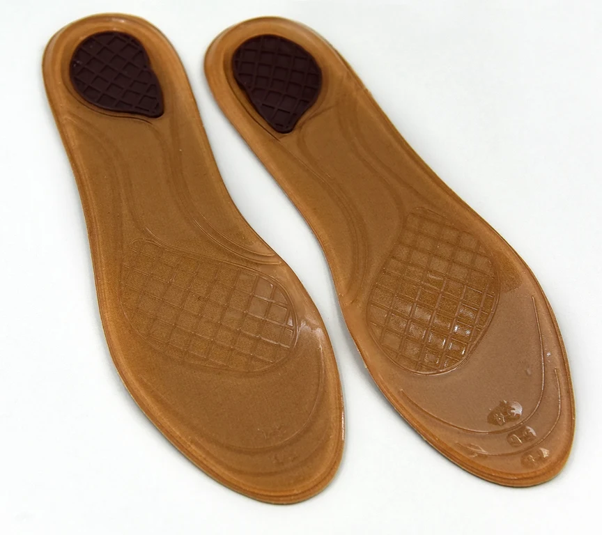 Height Increasing Customised Shape Size Available Shoe Insoles Ladies Gel For foot Cushion Female Insoles From India