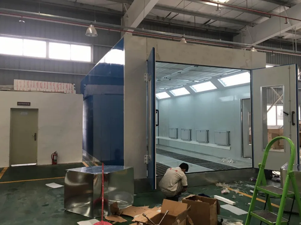 Professional quality for Launch CCH-101 used car retractable spray booth painting oven