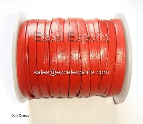 Natural Leather Straps Genuine Leather Laces 5mm