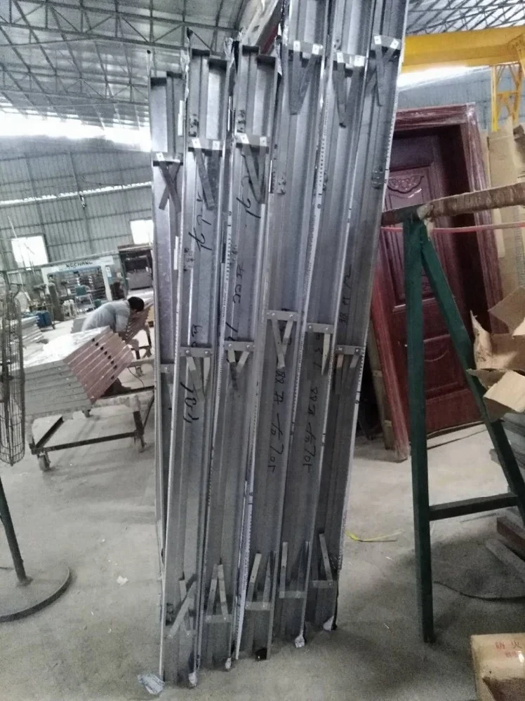 
Security single fire resistant metal door 