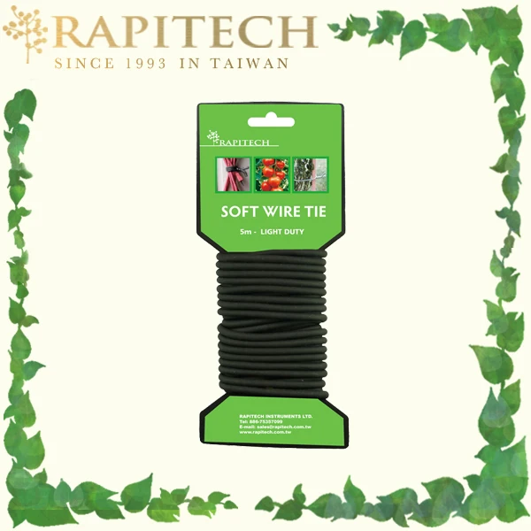 5M Garden Light Duty Soft Twist Tie