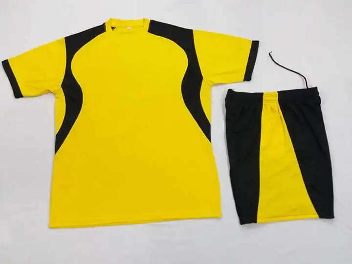 training soccer uniform