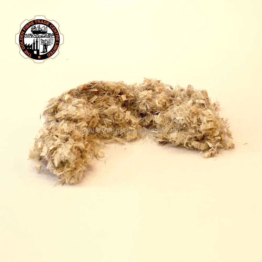 
Standard Quality 100% Natural Automotive Interior Cut to Length Kenaf Fibre 