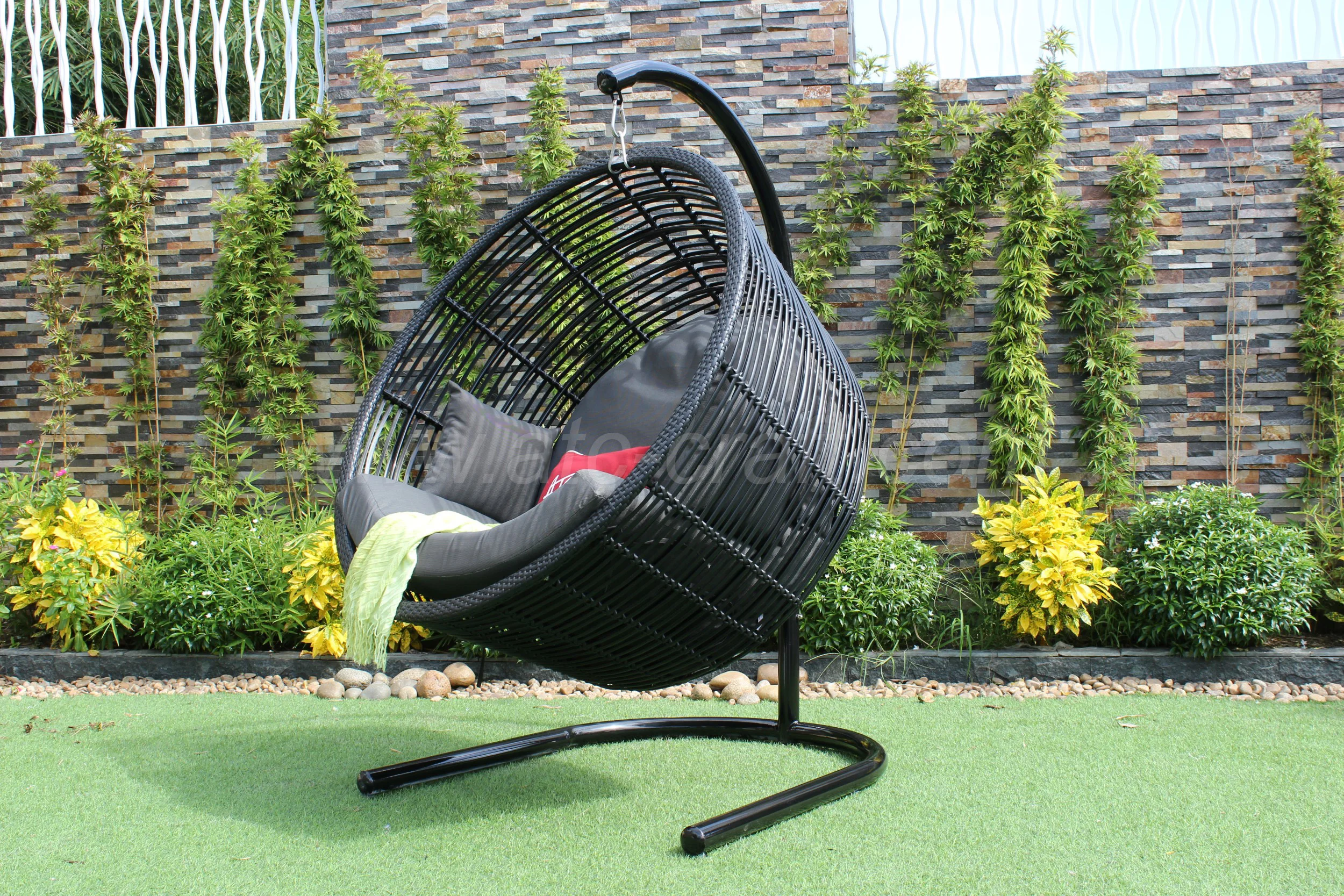 EAGLE design Modern Synthetic Rattan Hammock Model RAHM-011