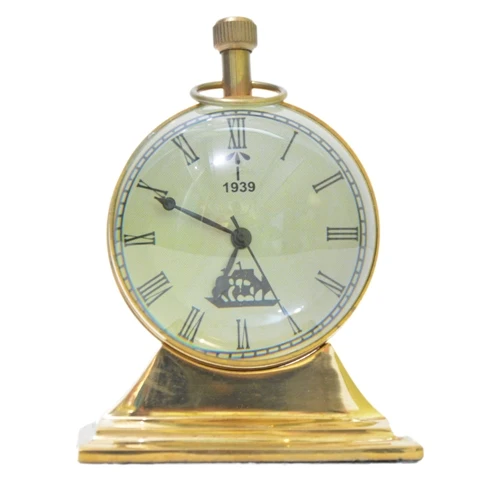 Station Clock Double Side Time Piece