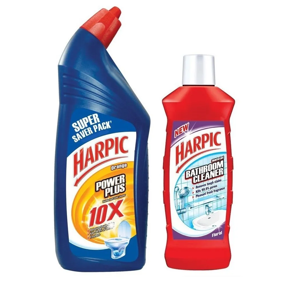 Жидкий очиститель для туалета Harpic