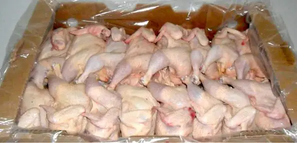 Frozen chicken carcasses / halal frozen chicken leg quarter