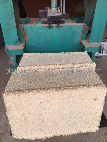 SAWDUST BLOCK, WOOD SAWDUST POWDER for MUSHROOM, SAWDUST POWDER