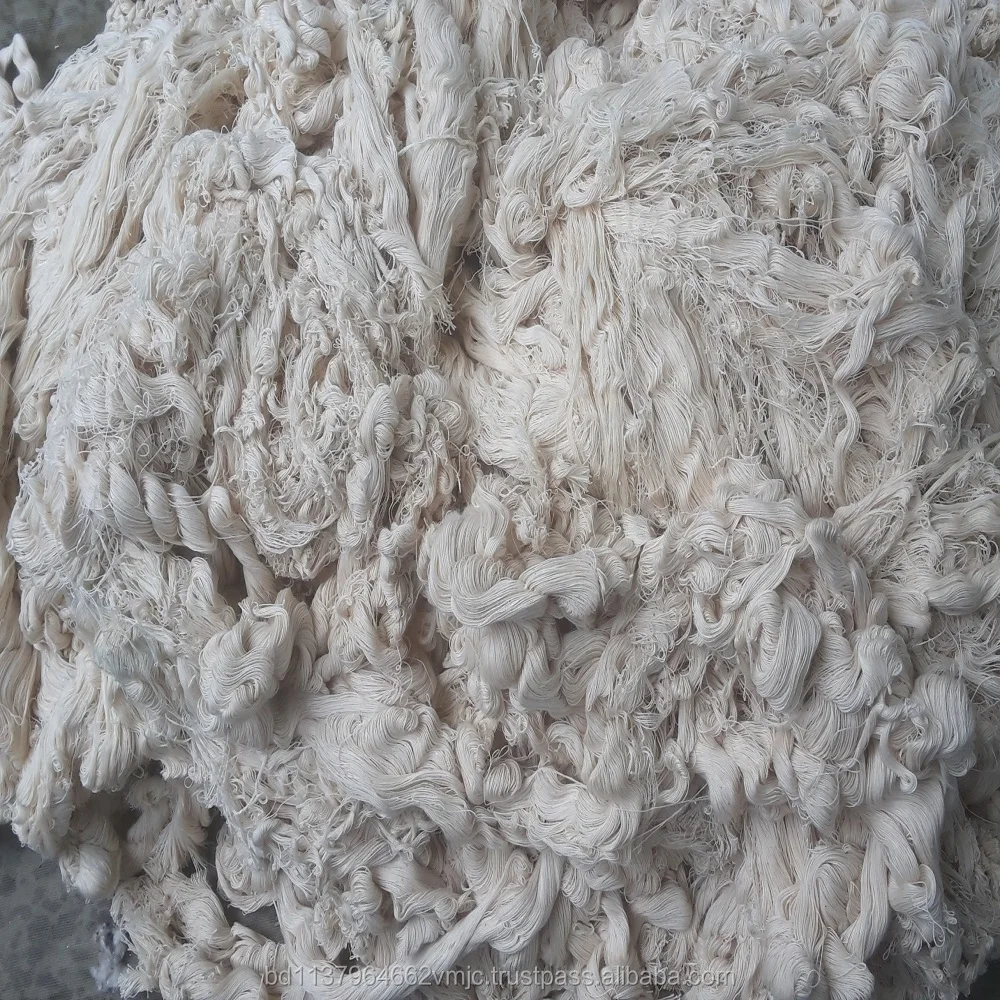 Best Quality 100% Cotton Textile Yarn Waste for industrial usage