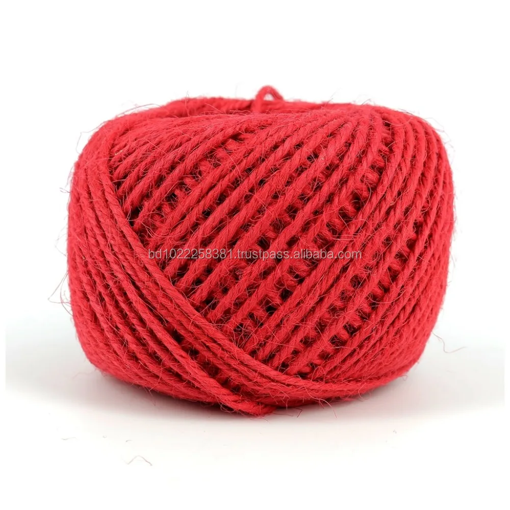 16 фунтов 2ply 3ply 5ply джутовая пряжа, джутовый шпагат, джутовый шар