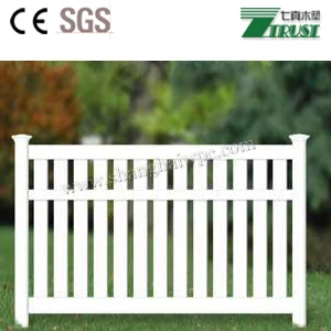 outdoor garden Hot Sale Top Quality 6ft.H x8ft.W Vinyl PVC Privacy Fence