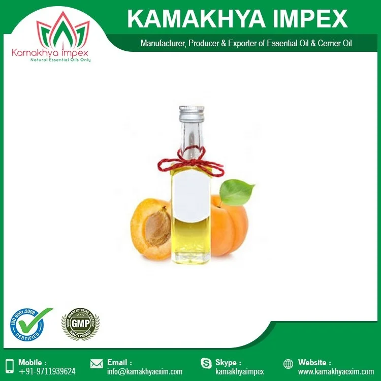 Pure Apricot Kernel Oil Certified Quality of Apricot kernel Oil Cold press from India Pure Apricot kernel Oil Cold press