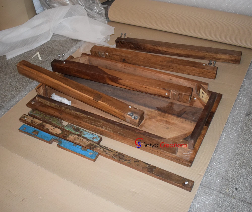 Reclaimed Wood Restaurant Hotel Cafe Furniture Pub Tall Bar Table Custom Bar Table Bar Height Table